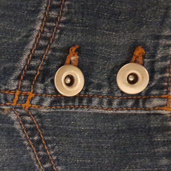 Pure Chicos Blue shaket - Picture 5 of 7